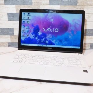 ソニー(SONY)の【超綺麗なVAIO】大容量/WEBカメラ/SONY/ノートパソコン(ノートPC)