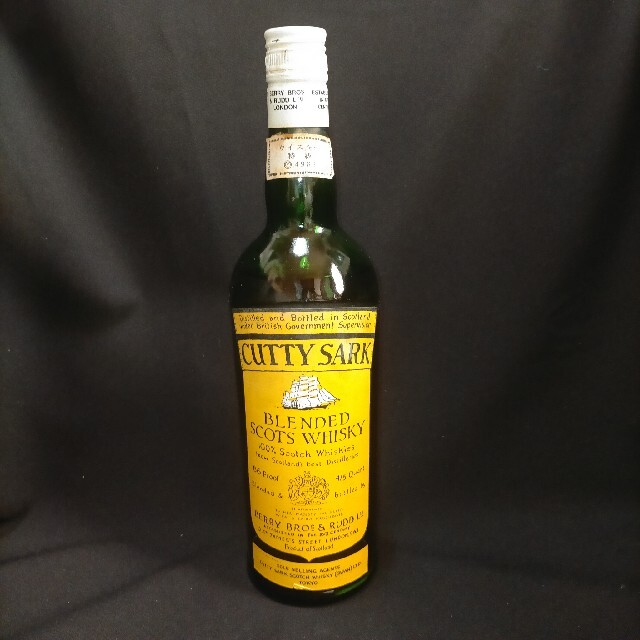古酒 スコッチウイスキー カティサーク 76ml 特級4986 未開封 古酒 スコッチウイスキー カティサーク 76ml 特級4986 未開封