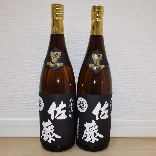 本格焼酎　佐藤　黒　新品未開封　1800ml