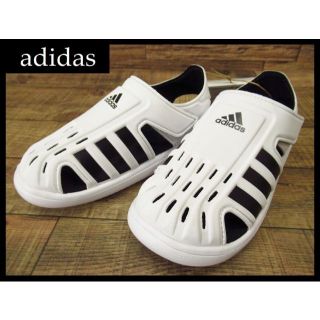 アディダス(adidas)のK12 新品 アディダス FY6044 キッズ ベルクロ サンダル 20.0 ②(サンダル)