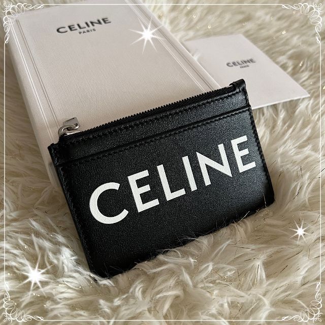 celine(セリーヌ)のラグジュアリー♪新品・箱付き【CELINE】コイン＆カードケース メンズのファッション小物(コインケース/小銭入れ)の商品写真