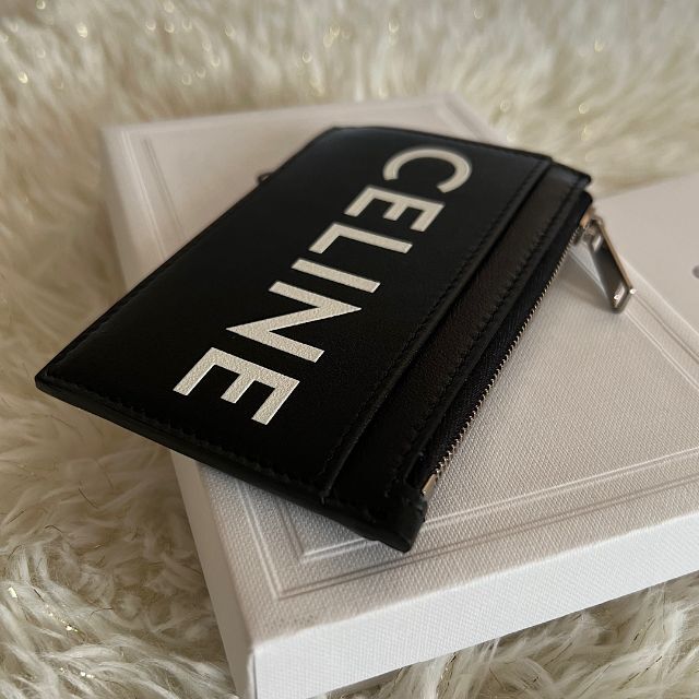 celine(セリーヌ)のラグジュアリー♪新品・箱付き【CELINE】コイン＆カードケース メンズのファッション小物(コインケース/小銭入れ)の商品写真