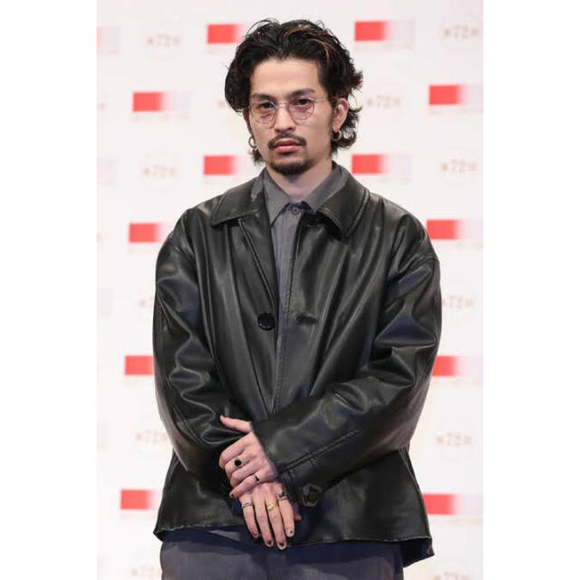 レザージャケット 常田大希風 レザージャケット 常田大希風