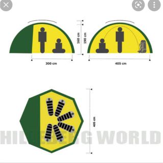 ヒルバーグ(HILLEBERG)のヒルバーグ　インナーテント6  アトラス(テント/タープ)