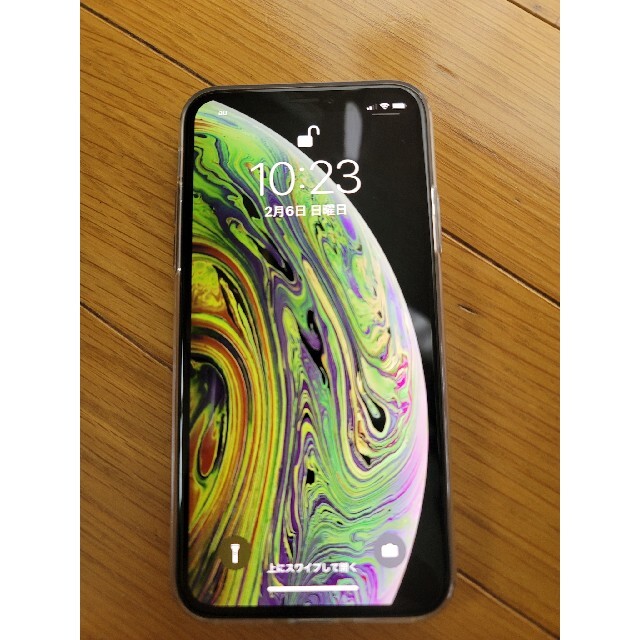 iPhone Xs Space Gray 64 GB SIMフリー - スマートフォン本体