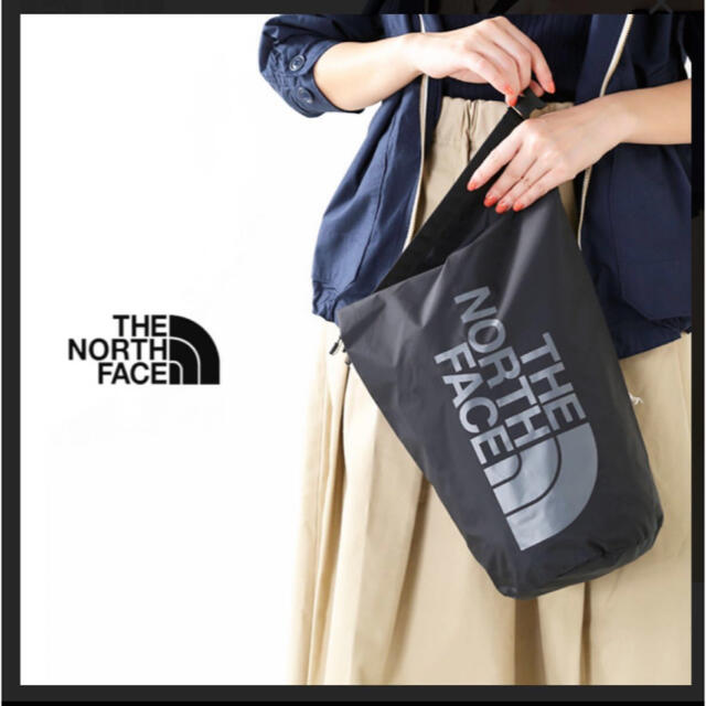 THE NORTH FACE(ザノースフェイス)の【未開封新品】ノースフェイス　スタッフバッグ　9L 黒色　軽量　高強度　防水性 メンズのバッグ(その他)の商品写真