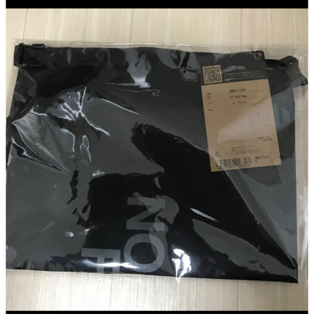 THE NORTH FACE(ザノースフェイス)の【未開封新品】ノースフェイス　スタッフバッグ　9L 黒色　軽量　高強度　防水性 メンズのバッグ(その他)の商品写真