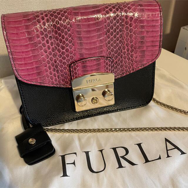 Furla(フルラ)の2way フルラ FURLA メトロポリス ミニショルダー チェーンバッグ レディースのバッグ(ショルダーバッグ)の商品写真