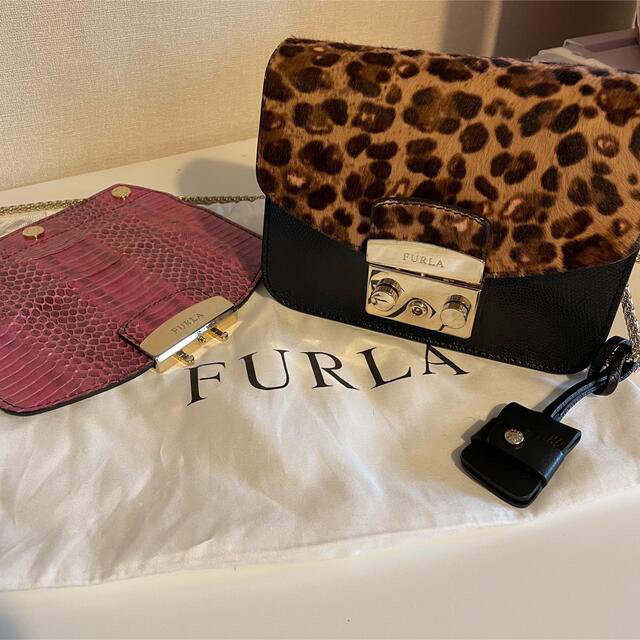 Furla(フルラ)の2way フルラ FURLA メトロポリス ミニショルダー チェーンバッグ レディースのバッグ(ショルダーバッグ)の商品写真