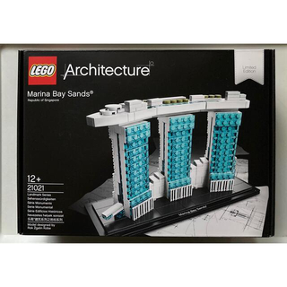 レゴ(Lego)のLEGO レゴ アーキテクチャー マリーナベイ・サンズ  21021(積み木/ブロック)