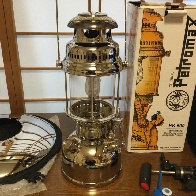 新品未使用　ペトロマックス　Petromax HK500 圧力式灯油ランタン