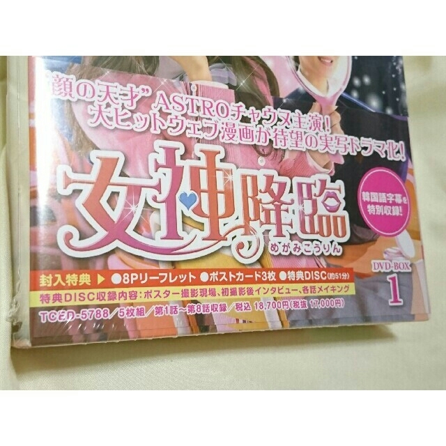19941円 第一ネット 女神降臨 DVD-BOX1 2 セット〈各5枚組〉