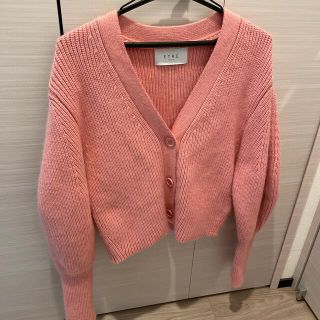 TODAYFUL.ピンクカーディガン美品