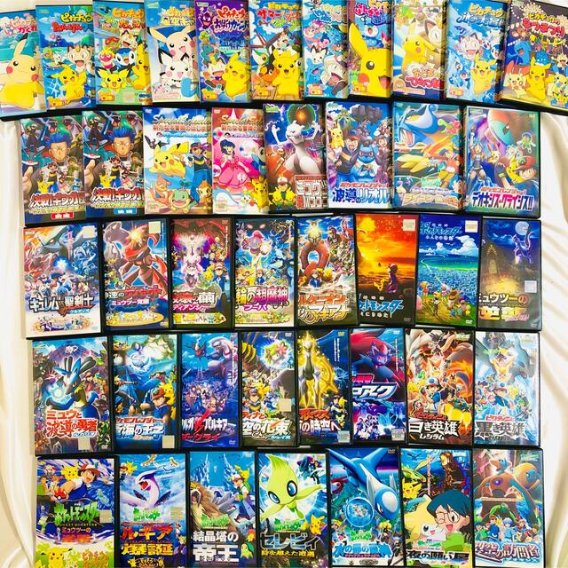 アニメ☆42本セット☆ ポケモン　DVD