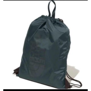 ザノースフェイス(THE NORTH FACE)の【未開封新品】ノースフェイス　ナップサック　13L ダークグリーン色　エコバッグ(リュック/バックパック)