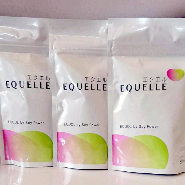 大塚製薬 EQUELLE エクエル 120粒入  正規品