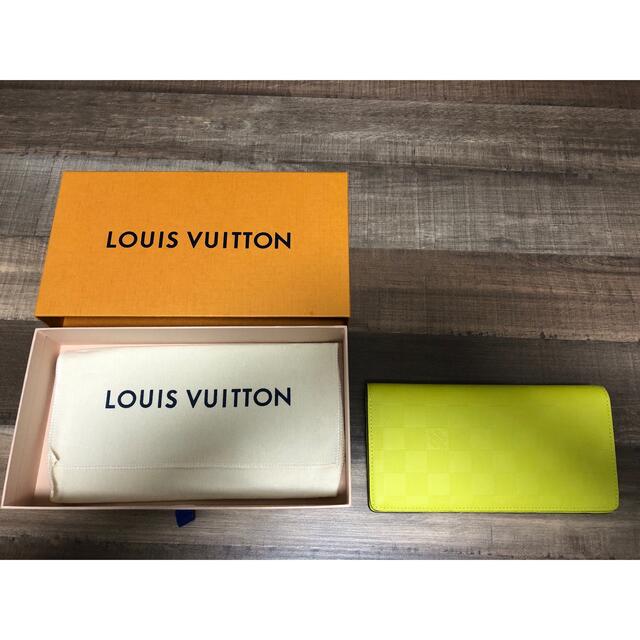 LOUIS VUITTON(ルイヴィトン)のルイヴィトン『ダミエ アンフィニ ポルトフォイユ ブラザ』N63149 メンズのファッション小物(長財布)の商品写真
