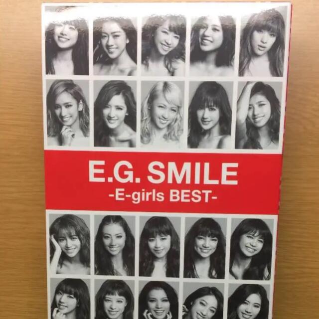 E-girls(イーガールズ)のE-girls SMILE DVD エンタメ/ホビーのCD(ポップス/ロック(邦楽))の商品写真