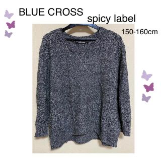 ブルークロス(bluecross)の150-160cm【BLUE CROSS  spicy label】ニット(ニット)