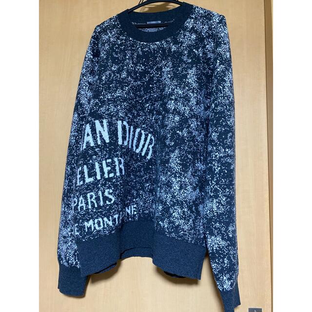 最終値下げ DIOR ディオールオム スウェットニット - www.xtreme.aero