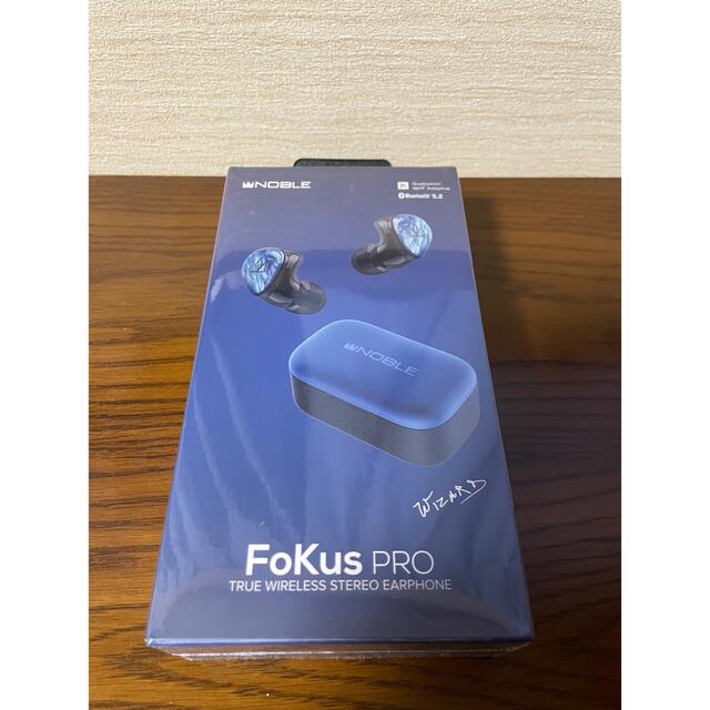 Noble Audio ノーブルオーディオ FoKus PRO 新品未開封