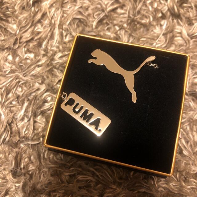 PUMA(プーマ)の☆☆☆様専用　※非売品※ プーマ2連ネックレス(シルバー) レディースのアクセサリー(ネックレス)の商品写真