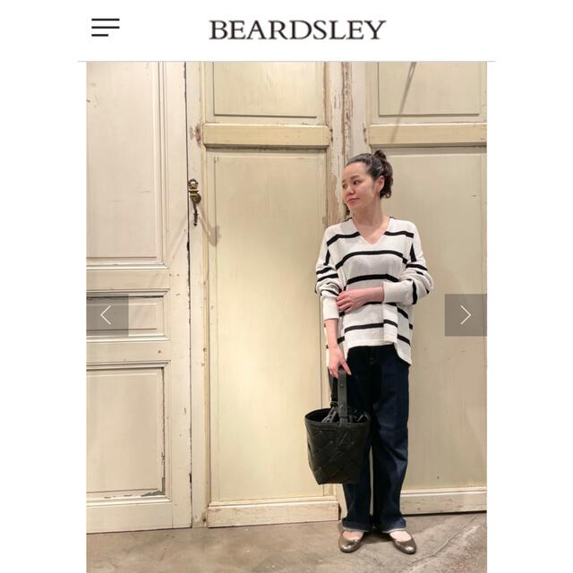 BEARDSLEY(ビアズリー)のフアロルニ　バケツバッグ＆巾着 レディースのバッグ(ハンドバッグ)の商品写真