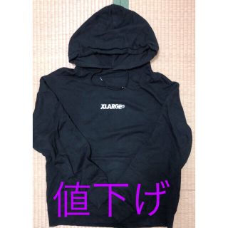 エクストララージ(XLARGE)のXLARGEパーカー【ブラック】(パーカー)