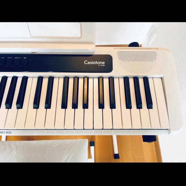 美品 電子キーボード カシオ CT-S200WE