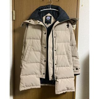 カナダグース(CANADA GOOSE)の値下げしました★美品★カナダグース　マッケンジー☆希少　タン(ダウンジャケット)