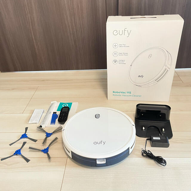 Anker Eufy RoboVac 11S (ロボット掃除機) ホワイトの+spbgp44.ru