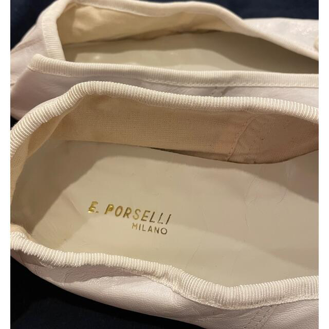 IENA(イエナ)の【新品】PORSELLI バレエシューズ レディースの靴/シューズ(バレエシューズ)の商品写真