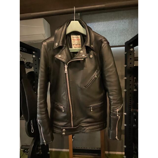 Lewis Leathers - ルイスレザー カスタム有 サイクロン 38 ラット Lewis Leathers - ルイスレザー カスタム有 サイクロン 38 ラット
