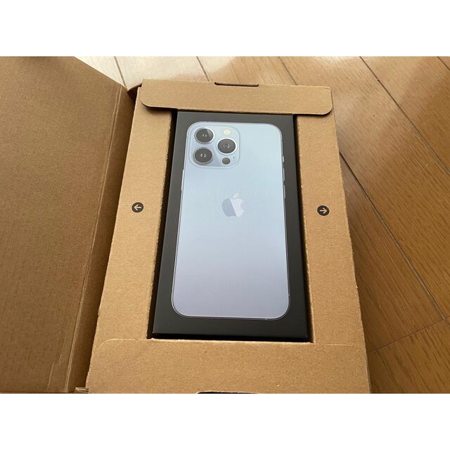 （新品未開封）iPhone 13 Pro 128GB シエラブルー SIMフリー 1