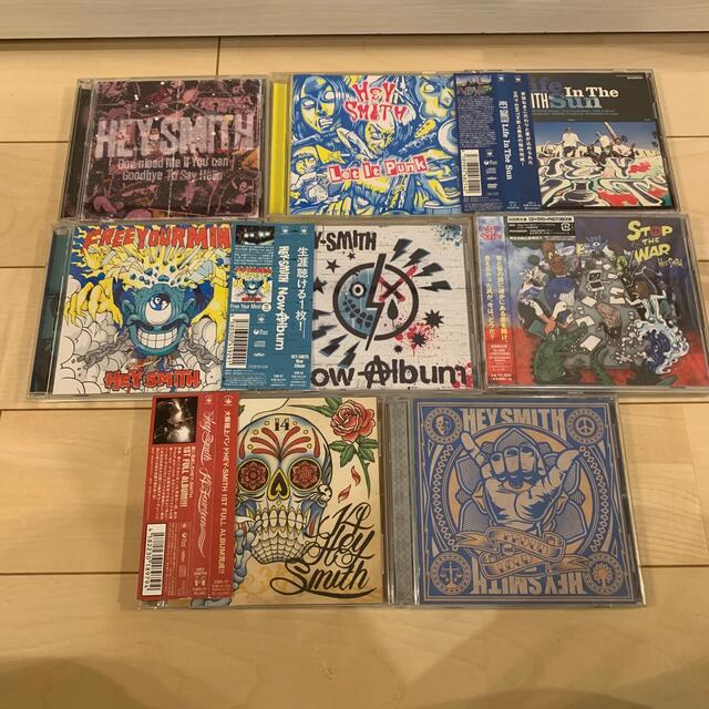 HEY SMITH CDセット HEY SMITH CDセット