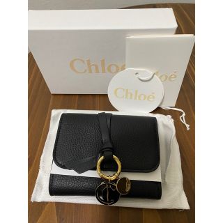 38%割引ブルー系【数量限定】 未使用品 Chloe クロエ ミニ財布 三 ...