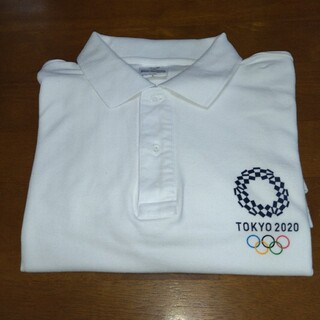 東京オリンピック　ポロシャツ　Lサイズ(その他)