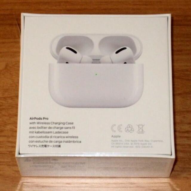 AirPods エアポッズ Pro プロ   MWP22J/A 未開封