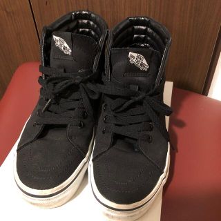 ヴァンズ(VANS)のVANSハイカットスニーカー黒(スニーカー)