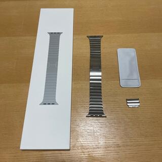 アップルウォッチ(Apple Watch)の【Apple純正】42mm用ステンレスバンド(金属ベルト)