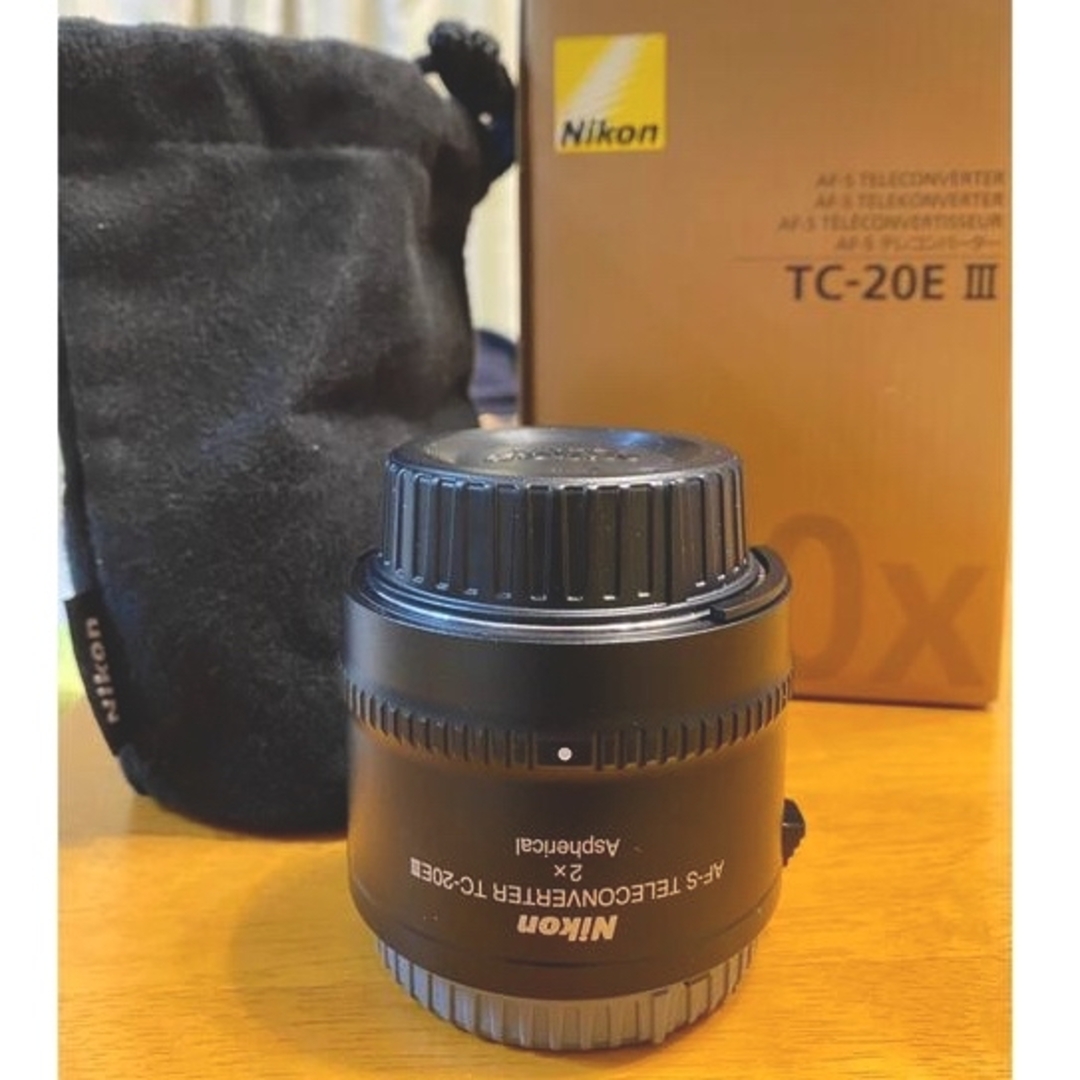 Nikon - 値下げ中⭐️Nikon テレコンバーターレンズ TC-20E 3