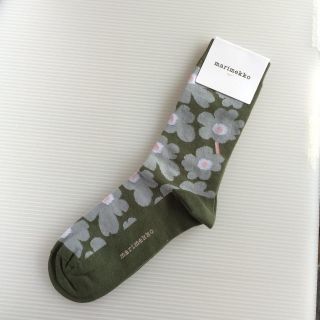 マリメッコ(marimekko)のマリメッコ 37-39 ウニッコ ソックス(ソックス)