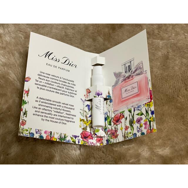 Dior(ディオール)のDior ハンドクリーム&香水 コスメ/美容のボディケア(ハンドクリーム)の商品写真