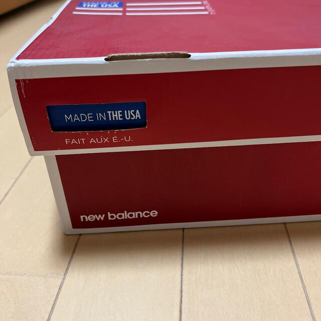 New Balance(ニューバランス)のニューバランス　WR993GL 美品！　24.5㎝　箱あり レディースの靴/シューズ(スニーカー)の商品写真
