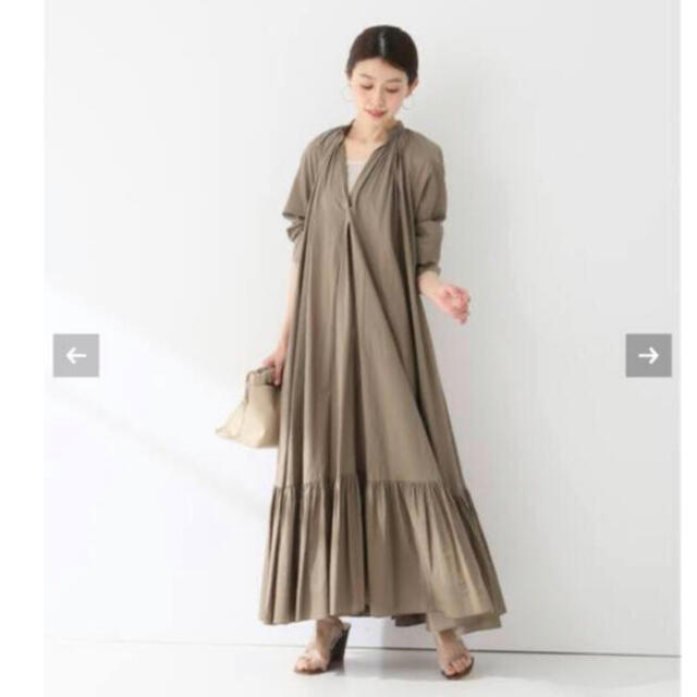 Plage 新品★ローンフレアワンピース36サイズ★