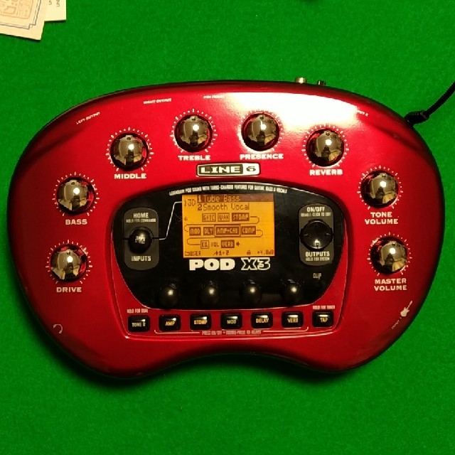 LINE6 POD X3 (銘器) ポッド ライン6