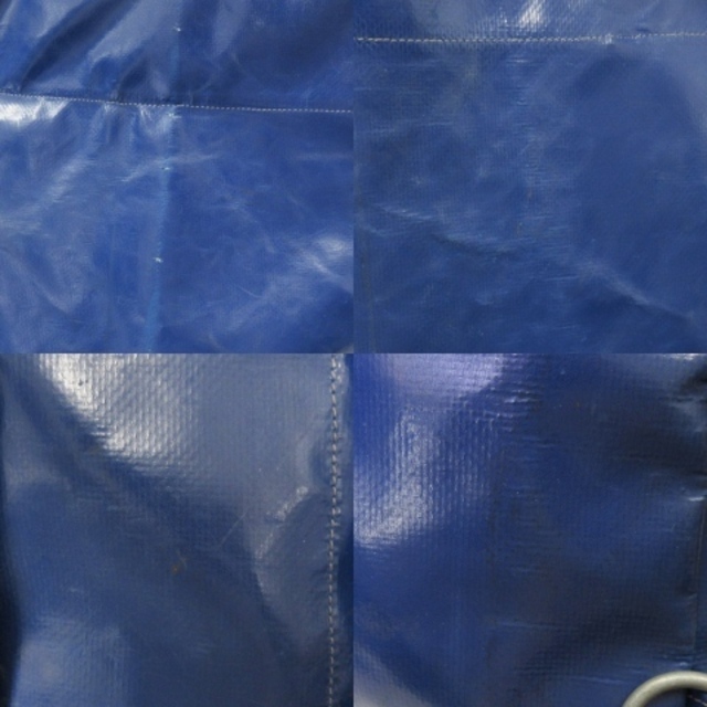 フライターグ FREITAG 廃盤 ワンショルダーバッグ PVC 大容量 ブルー
