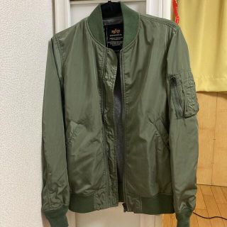 アルファインダストリーズ(ALPHA INDUSTRIES)のalpha アルファインダストリーズ　Ma-1 フライトジャケット(フライトジャケット)