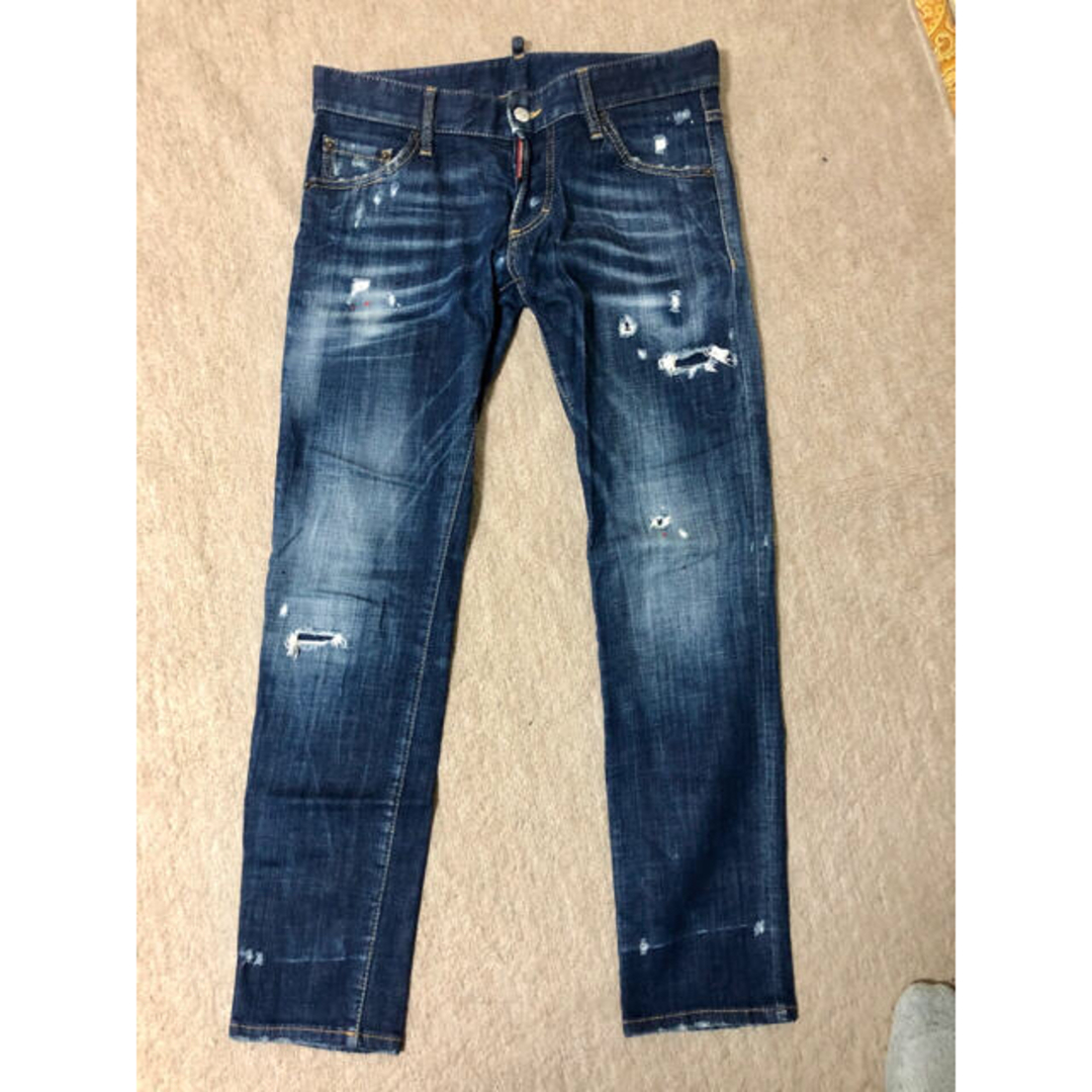 DSQUARED2 - ディースクエアード Regular clement jeanの通販 by DSQUARED2 - ディースクエアード Regular clement jeanの通販 by