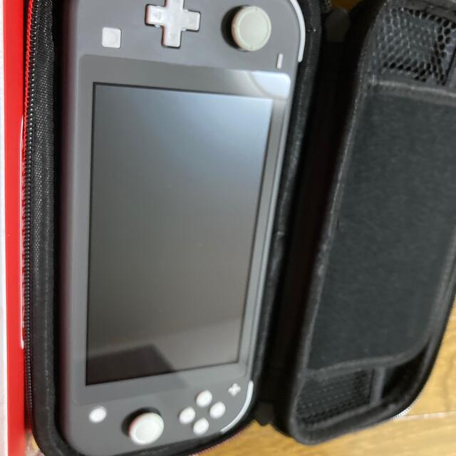 中古 Nintendo Switch Liteグレー モンスターハンターライズ - arkiva 
